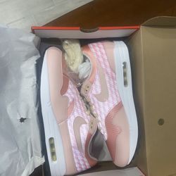 Air Max 1 Strawberry Lemonades DEADSTOCK Size 11.5