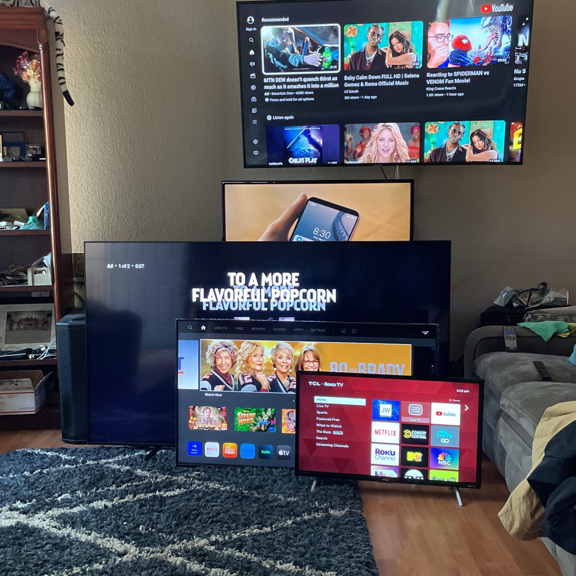 Smart Tv’s (Read Description’s)