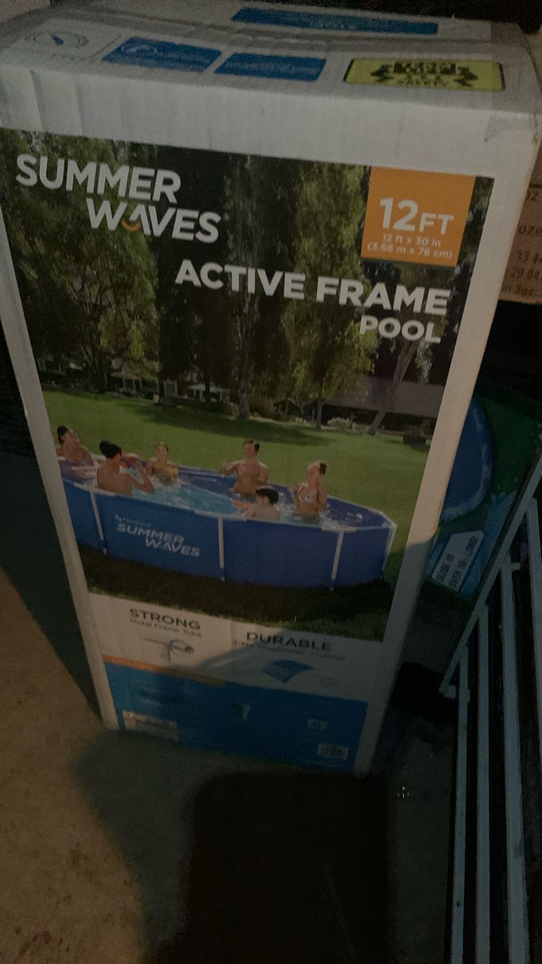 pool summer waves pool new in box nueva en caja
