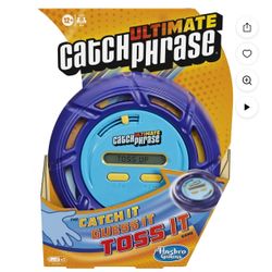 Ultimate Catch Phrase Game, Includes 5,000 Words and Phrases, Ages 12 and up