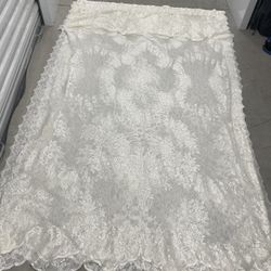 Beautiful Lacey Curtains 