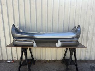 NISSAN ARMADA 2025 2026 REAR BACK BUMPER COVER USED ORIGINAL OEM