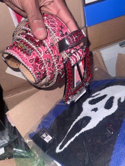 Supreme x b.b.simions ss26 red belt medium