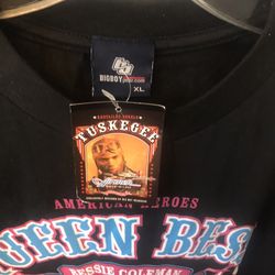 big Boy bessie Coleman Shirt Vintage
