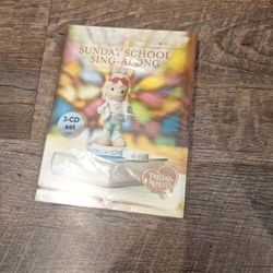 Sunday School  Sung Along Precious  Moments  CDs New