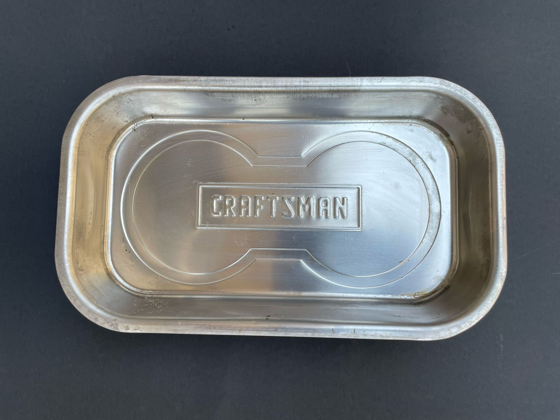 Craftsman magnetic tool, and parts holder