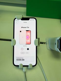iPhone 17e in pink