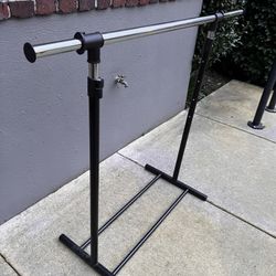 Adjustable Height Clothing Rack