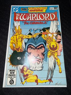 Warlord #44 Vintage Collector's Item DC Comics 1981 F/VF