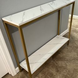 2 Tier Console Table