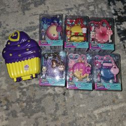 Shopkins Minis Polly Pocket 