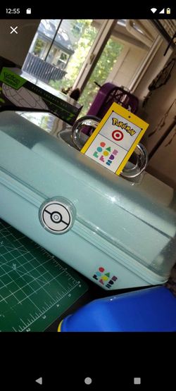 Pokemon beauty tote