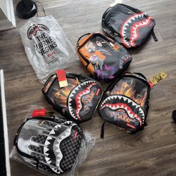 New Sprayground Bags 