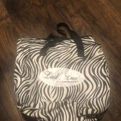 Lady luxe Zebra Swimwear Bag