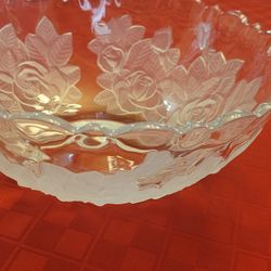 Mikasa Crystal Bowl