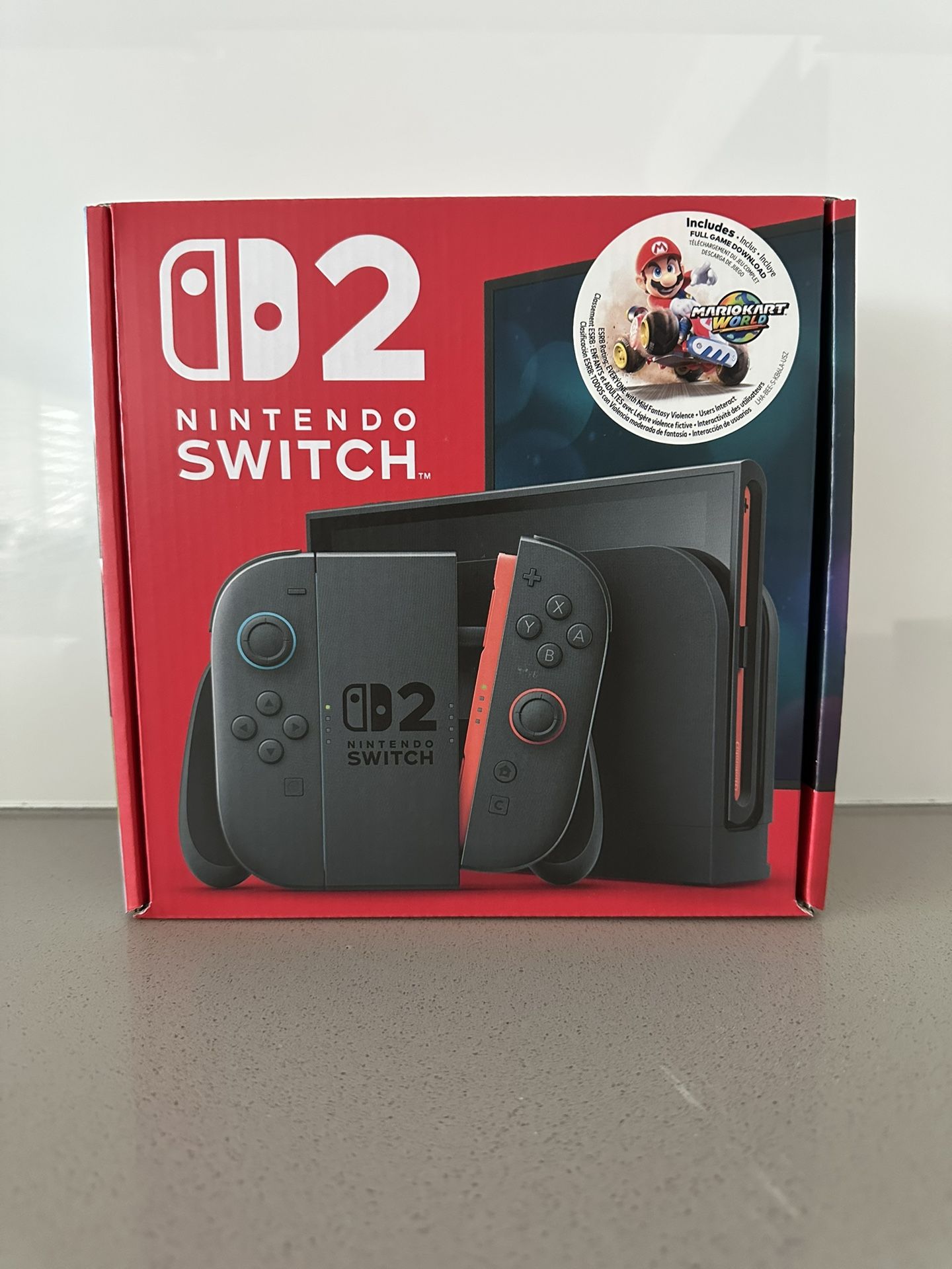 Nintendo Switch 2 Mario Kart Bundle