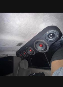 Ds18 Rack And Speakers
