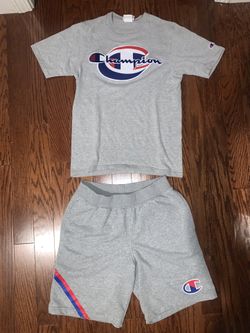 Champion Shorts & Shirt Fit