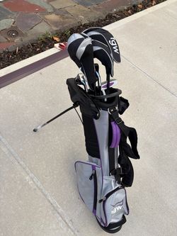 Kids Golf Club Set with Stand Bag