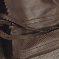 Vittadini Leather Back Pack Style Purse Brand New