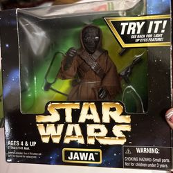 90s Star Wars Jawa figure