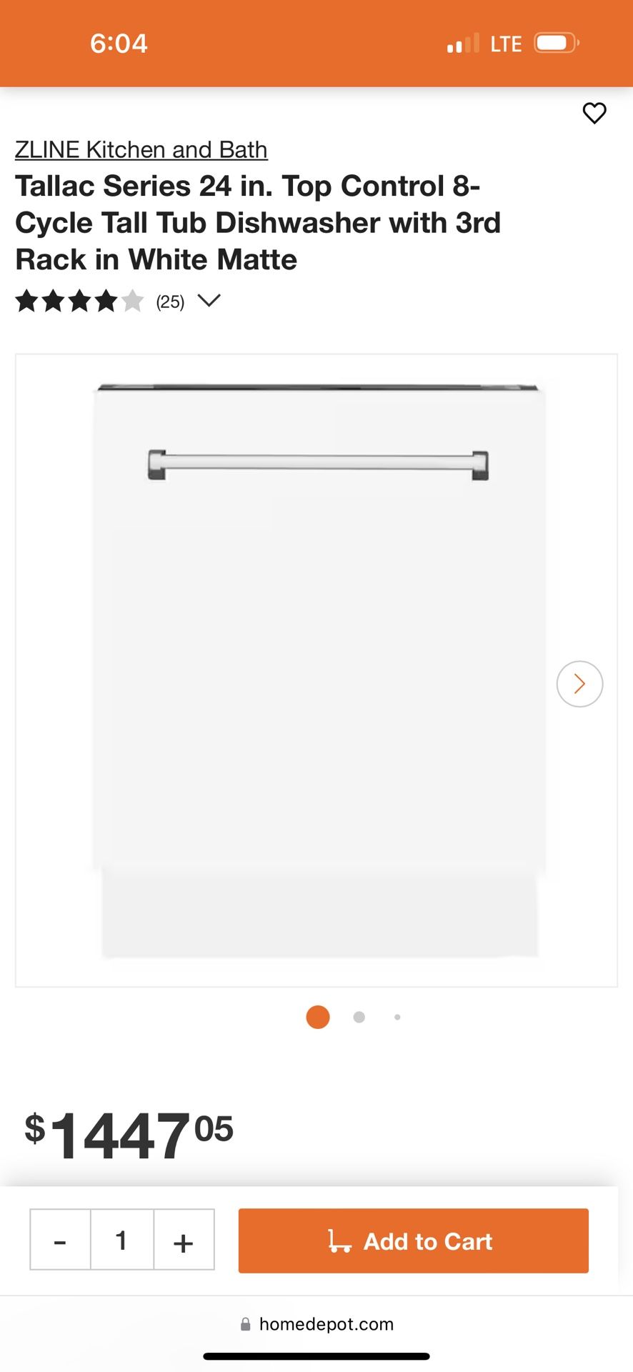 Dishwasher