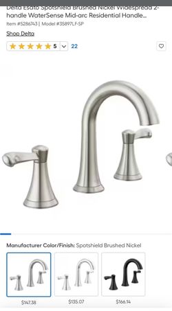 Delta Faucet New