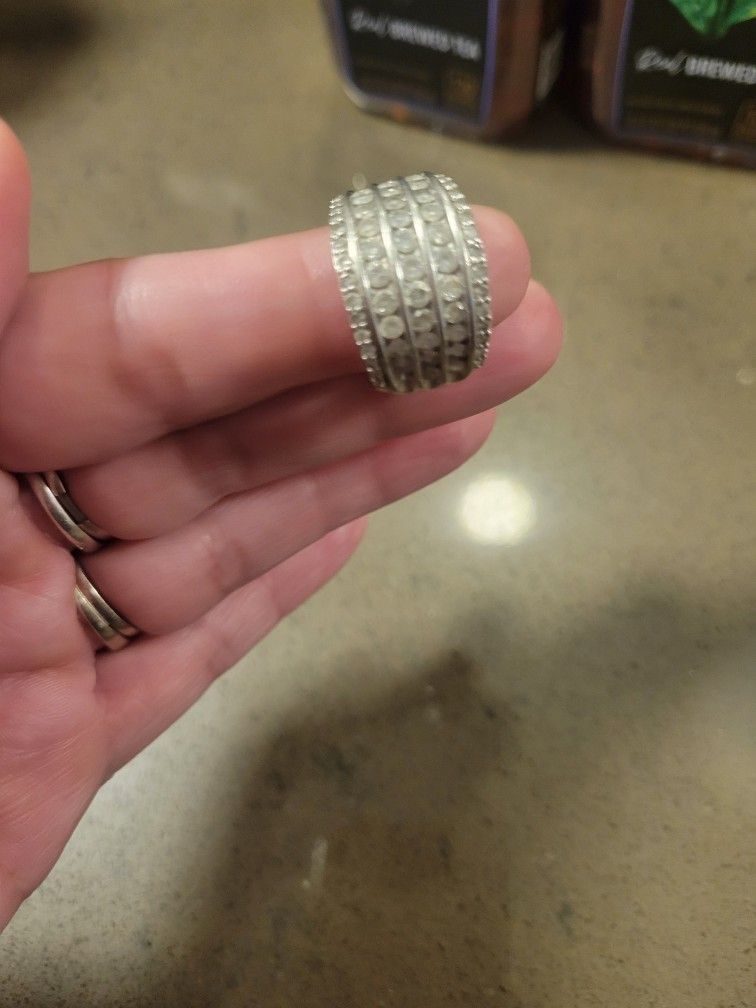 14k WG Diamond Ring