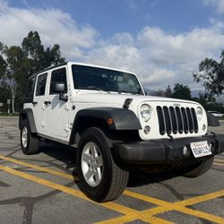 2016 Jeep Wrangler