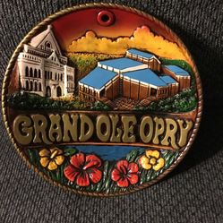 Grand Ole Opry Plate