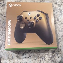 Xbox Gold Shadow Special Edition Controller –  New 