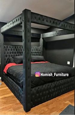 New In Box King Bed Frame With Mattress (Read Description Below)