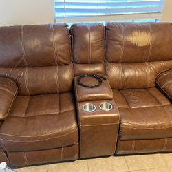 Electric Two Seater  Recliner Sofa 