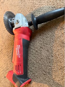 Grinder Milwaukee m18