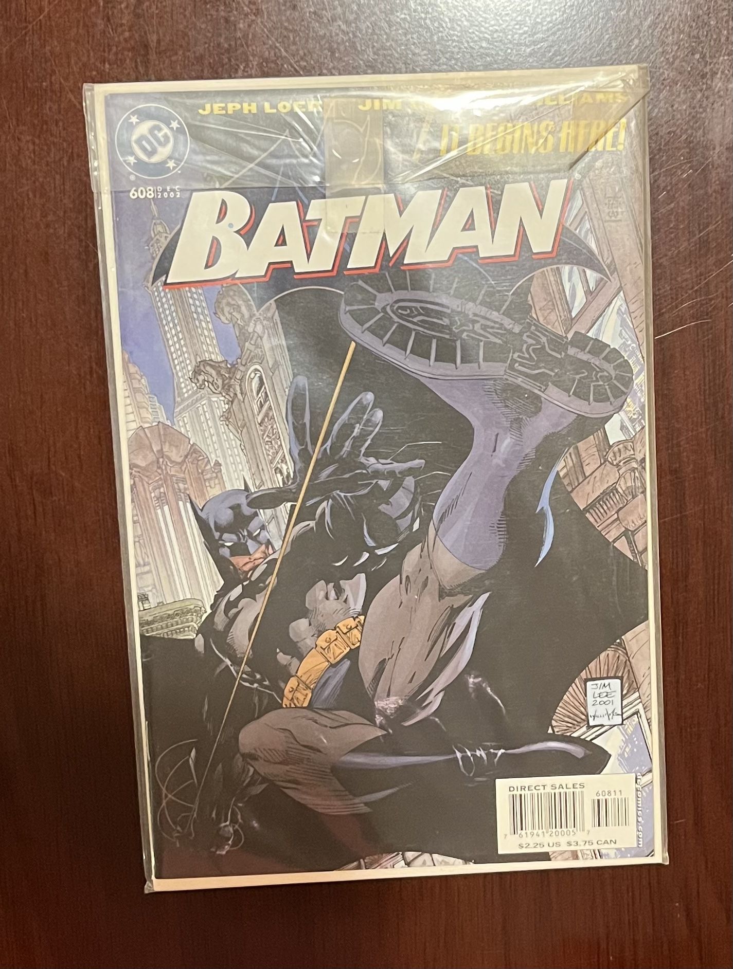 Batman … DC lot