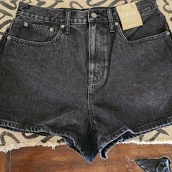 Madewell Mom jeans Short Shorts W28