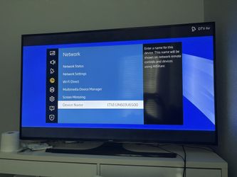 60’ Samsung 4K UltraHD LED TV