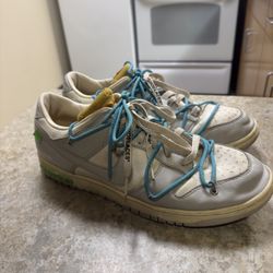 Nike Dunk Low Off-White Lot 2