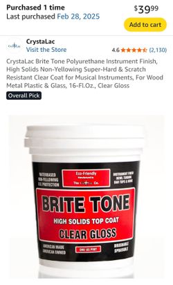 Brite Tone Clear Gloss
