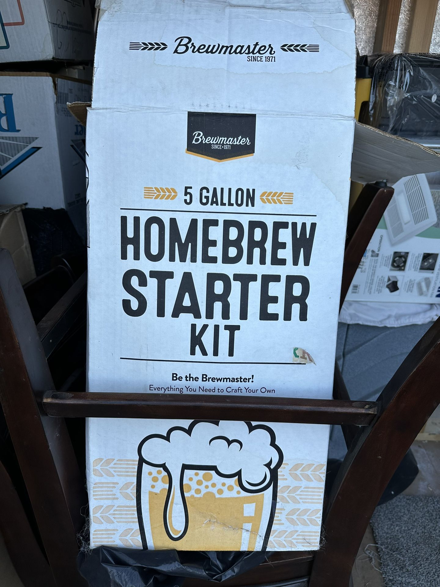 Homebrew Starter Kit