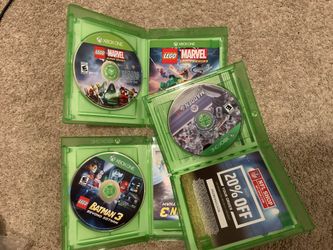 3 Xbox Games. If you want only one hit me up