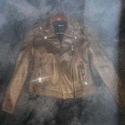 Affliction Suede Jacket