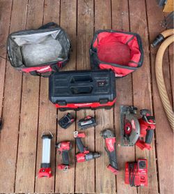 Milwaukee tools and more