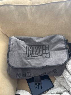 BlizzCon Messenger Bag