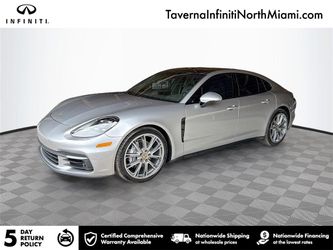 2018 Porsche Panamera