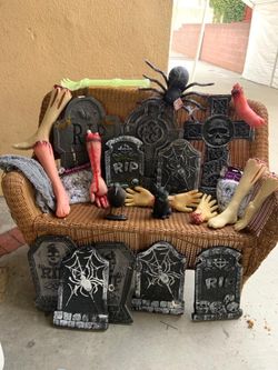 Halloween decorations