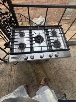 Burner kitchen aid