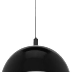 XL Industrial Dome Light Fixture 