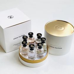 Lv Perfume Miniature Set 6 Bottles Gift