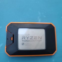AMD Ryzen Threadripper 2970WX 24 núcleos, procesador de 48 hilos,   